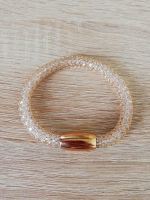 Armband Edelstahl Rosé mit Strass Steinen - neu Niedersachsen - Belm Vorschau