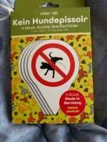 Kein Hundepissoir 4 stabile Steckschilder kein Hundeklo Köln - Kalk Vorschau