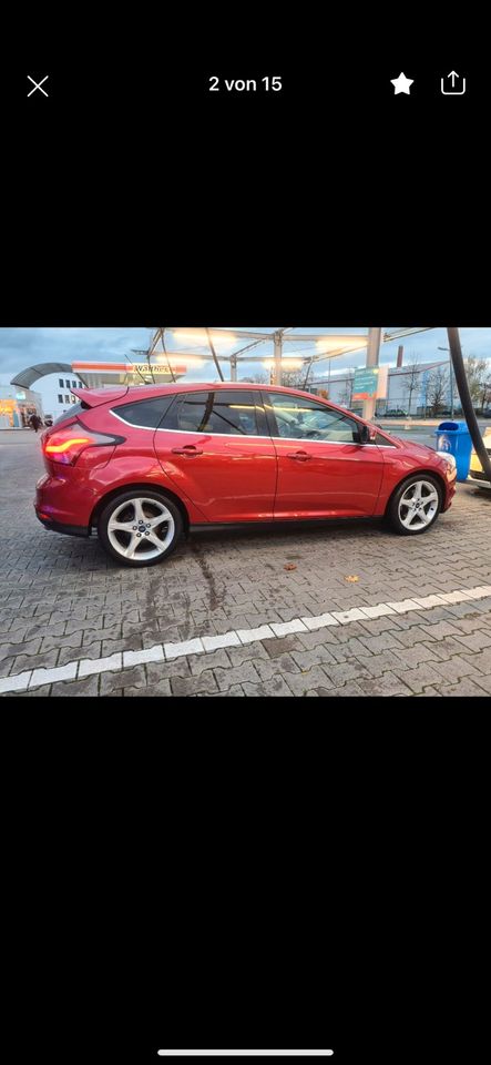 Ford Focus 1,6 ecoboost Titanium in Hanau