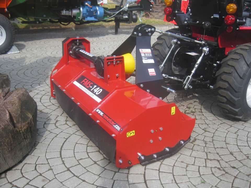 NEU Remet FMS140 Schlegelmulcher Schlegelmähwerk Schlepper Trakor in