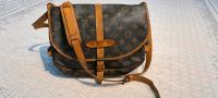 Louis Vuitton Saumur Vintage Handtasche  873 V.I. Mitte - Wedding Vorschau