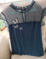 M 38 ORSAY Damen Bluse ,Shirt dunkelblau Baden-Württemberg - Weinstadt Vorschau