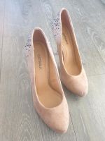 Schuhe high heels  39 beige Sachsen-Anhalt - Magdeburg Vorschau