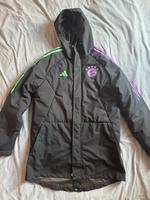 adidas FC Bayern München Condivo 23 Stadium Mantel schwarz Neuhausen-Nymphenburg - Neuhausen Vorschau