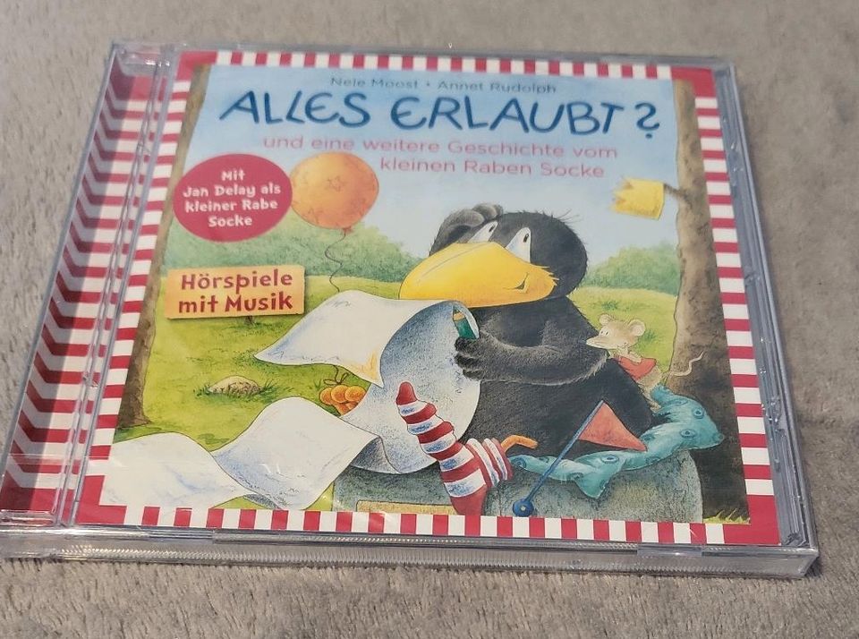CD Hörspiel Rabe Socke "Alles erlaubt?" in Stafstedt
