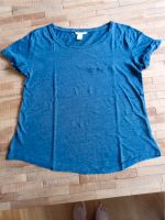 Damen T-Shirt H&M Gr. S blau leicht melliert basic Shirt luftig Niedersachsen - Rotenburg (Wümme) Vorschau