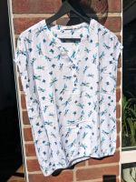 T-Shirt Bluse weiß Muster Libellen Cecil S Nordrhein-Westfalen - Recklinghausen Vorschau