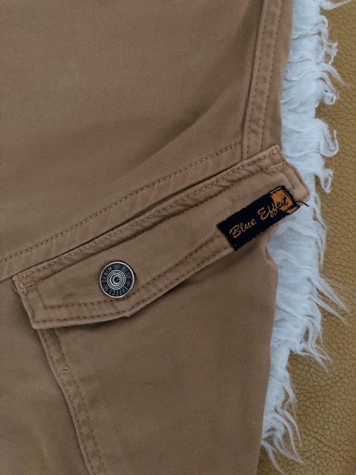 Jungen Cargohose 170 kamel/beige in Kassel