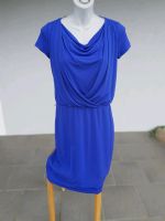 Kleid Esprit L Gr. 40 blau Wassefall Ausschnitt Bayern - Effeltrich Vorschau