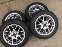 1er 3er Alufelgen Winterreifen Felgen 205/60 R16 Nordrhein-Westfalen - Alsdorf Vorschau