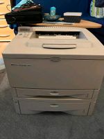 HP Laser Drucker 5000N Bayern - Weiler-Simmerberg Vorschau