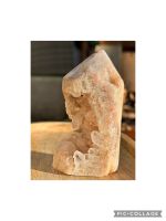 Pink Amethyst Turm Tower Druzy Edelstein Crystal Niedersachsen - Goslar Vorschau