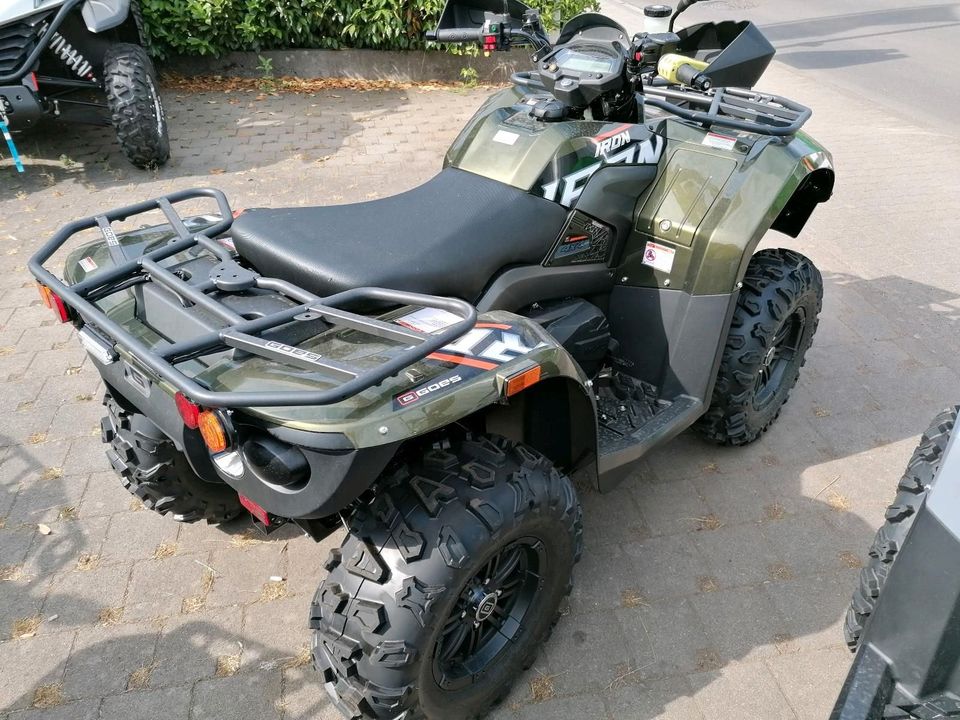 Goes Iron Ltd. 4x4 Quad ATV LOF CFMOTO-Technik * TAGESZULASSUNG in Zweibrücken