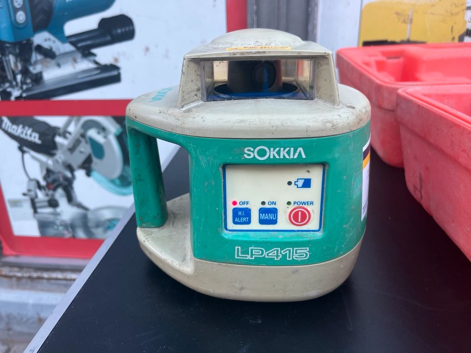 Sokkia LP 415 Rotationslaser im Koffer in Berlin