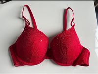 Hunkemöller Oceana Push-Up BH Gr. 80C rot Niedersachsen - Wolfsburg Vorschau