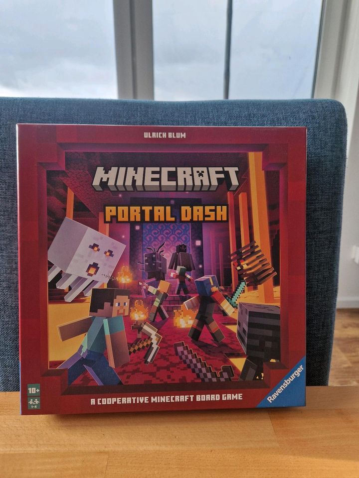 Minecraft Portal Dash Brettspiel in Grasberg