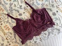 Hunkemöller BH 80C Lila Hessen - Herborn Vorschau