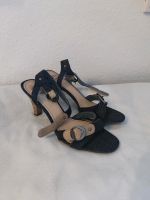 Esprit Sandalen Größe 38 NEU blau beige Hessen - Ehringshausen Vorschau