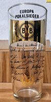 Bvb Borussia Dortmund Glas Europapokal 1966 Fan Sieger 0,25l Baden-Württemberg - Straubenhardt Vorschau