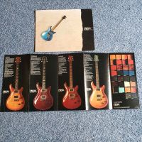 Paul Reed Smith (PRS) Katalog Broschüre 1989 E-Gitarre vintage Niedersachsen - Osnabrück Vorschau