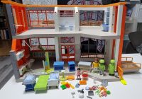 PLAYMOBIL Kinderklinik mit Einrichtung!!! Hamburg - Bergedorf Vorschau