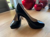 BUFFALO Pumps High Heels Gr. 38 Plateau schwarz Lackleder NEU Bayern - Kühbach Vorschau