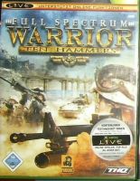 XBOX/XBOX360 Spiel FULL SPECTRUM WARRIOR TEN HAMMERS Portofrei Nordrhein-Westfalen - Moers Vorschau