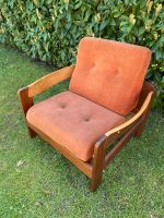 Teak Lounge Sessel Holz 1er Danish teak 60er Jahre *top zustand* Herzogtum Lauenburg - Schwarzenbek Vorschau