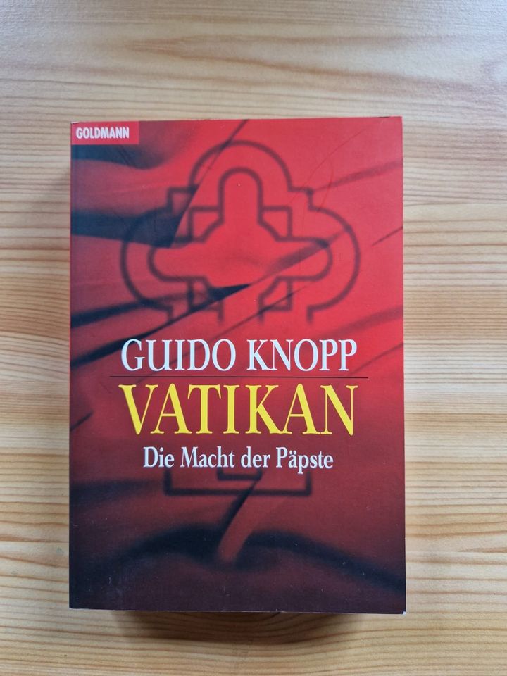 Buch Die Geschichte der Päpste / Vatikan in Stolzenau