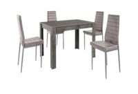 Neuer Esstisch mit vier Stühlen Küchentisch Esszimmertisch Nordrhein-Westfalen - Bergkamen Vorschau