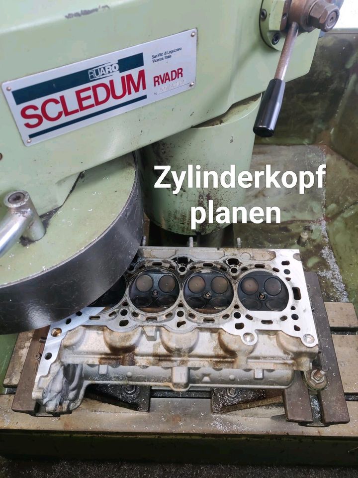 Zylinderkopf planen in Koblenz