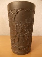 Antiker Zinnbecher mit Hannover Motiven, Souvenir um 1900 Hannover - Misburg-Anderten Vorschau