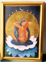 Gemälde, Unikat, Shiva & Parvati v. Peter Engelhardt Hessen - Künzell Vorschau