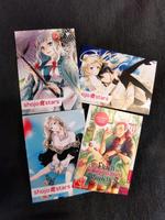 NEU Shojo Stars Set Kawaii Anime Manga Romance Love Shojo Girls Sachsen - Glauchau Vorschau