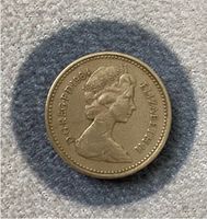 One Pound / Ein Pfund 1984 Queen Elizabeth II München - Ramersdorf-Perlach Vorschau