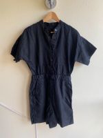 Massimo Dutti kurzer Jumpsuit aus Leinen Düsseldorf - Mörsenbroich Vorschau