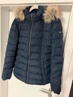 TOMMY HILFIGER Daunen Jacke Winter Fell in Navy Blau in Gr. XL Bayern - Oberasbach Vorschau
