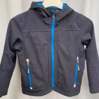 CMP warme Kinder Softshelljacke blau Fleecefutter Kapuze Gr.128 Dresden - Äußere Neustadt Vorschau