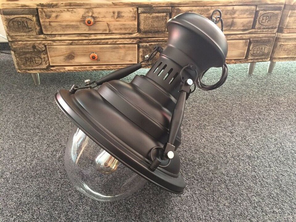 Grosse Lampe Hochwertig schwarz Grün Verkauf mit verlust in Bremen