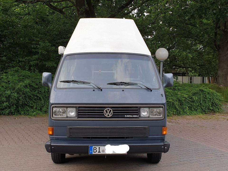 VW T3 Carthago Malibu Wohnmobil Camper 1.6 TD aus 3. Hand in Bielefeld