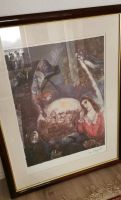 Marc Chagall Bild „Around her“ aufwändig gerahmt Baden-Württemberg - Oppenau Vorschau