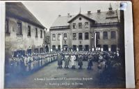 Alte sehr seltene Ansichtskarte Arzberg Militär 1915 Marktredwitz Bayern - Selb Vorschau