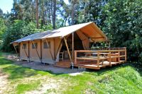 ♥Glamping♥ Safarizelt direkt am Strandbad |52521 Brandenburg - Lychen Vorschau