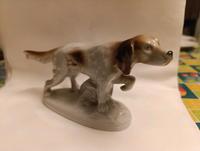 Porzellanfigur Hund DDR Ilmenau Hessen - Hanau Vorschau