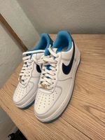 Nike Air Force 1 Low First Use White University Blue Baden-Württemberg - Karlsruhe Vorschau