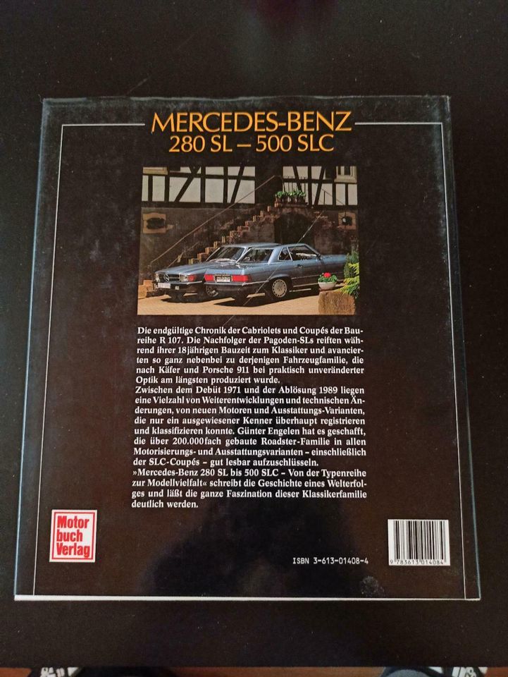 Buch Mercedes-Benz 280 SL - 500 SLC der Schritt zur Modellvielfal in Sontheim