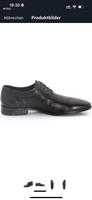 Lloyd Osmond Businessschuhe Schwarz Leder Gr. 42. NEU Dresden - Cotta Vorschau