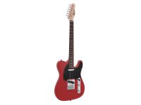 DIMAVERY TL-401 E-Gitarre, rot Nordrhein-Westfalen - Oberhausen Vorschau