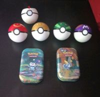 Pokémon tins & Poke Bälle Hessen - Biebertal Vorschau