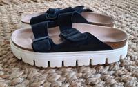 Birkenstock Papillio Arizona PAP Chunky 40 schwarz schmale Weite Saarland - Dillingen (Saar) Vorschau